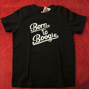 Kids “Born To Boogie” Tshirt NWT